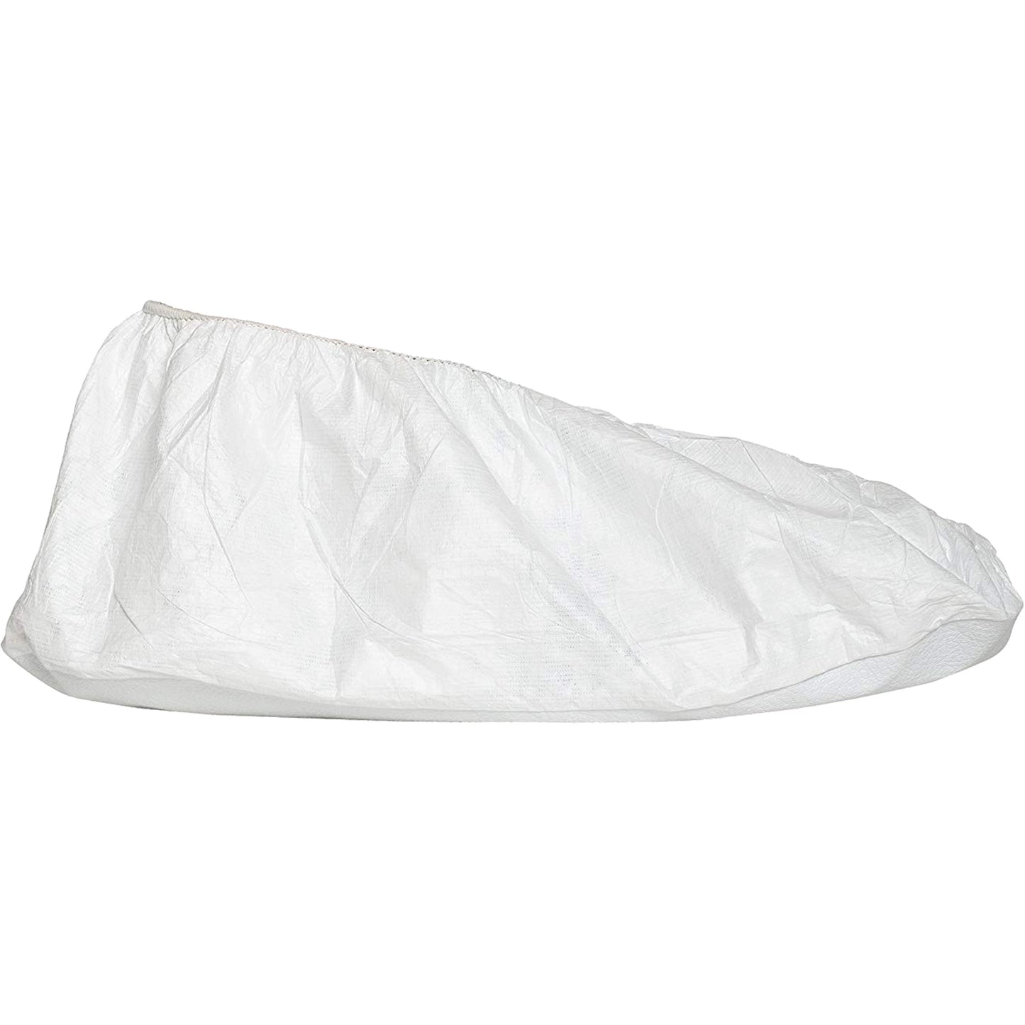 Dupont Personal Protection Shoe Covers, Large, Tyvek® IsoClean®, White