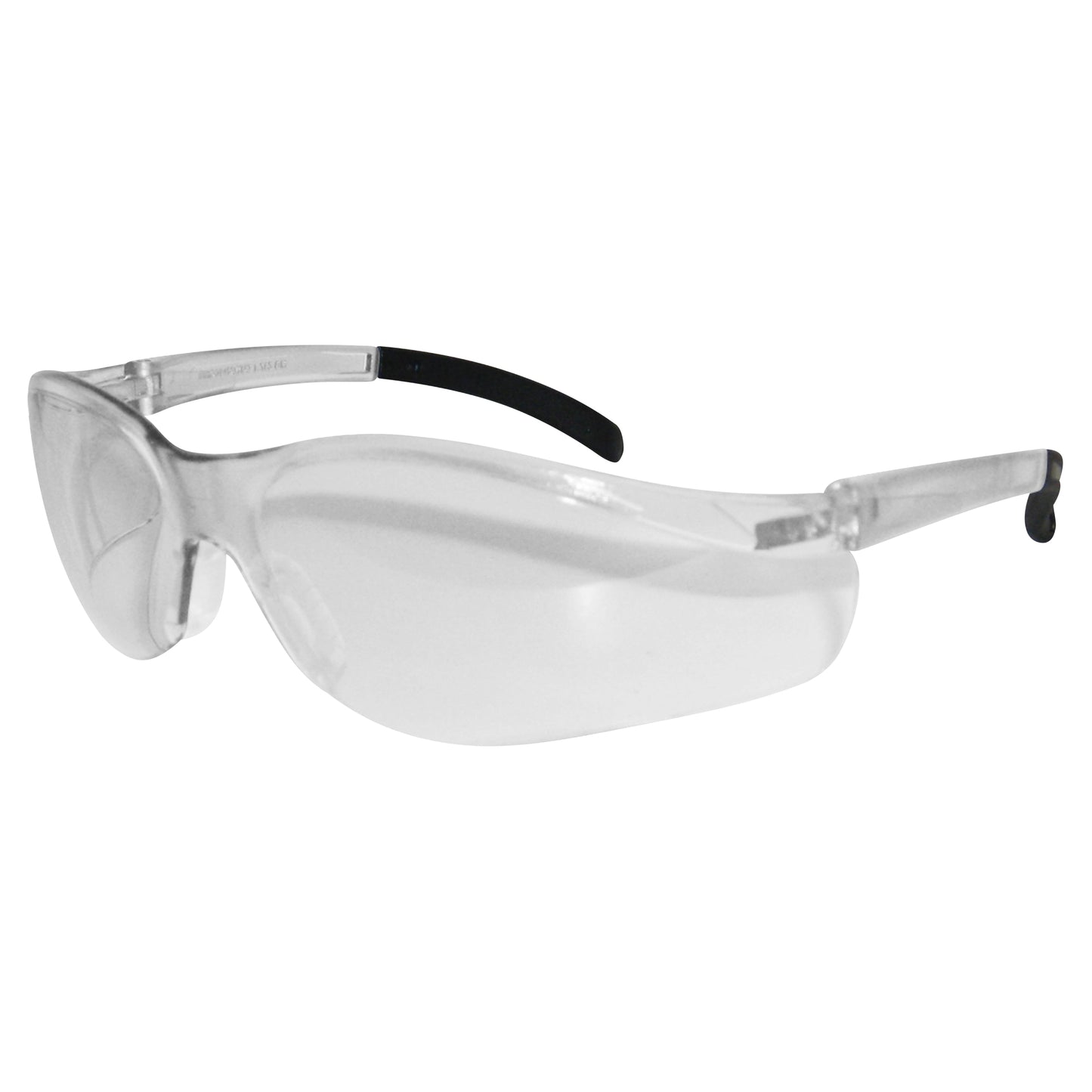 Phantom Safety Glasses, Clear Lens, Anti-Fog, Meets/Exceeds CSA Z94.3