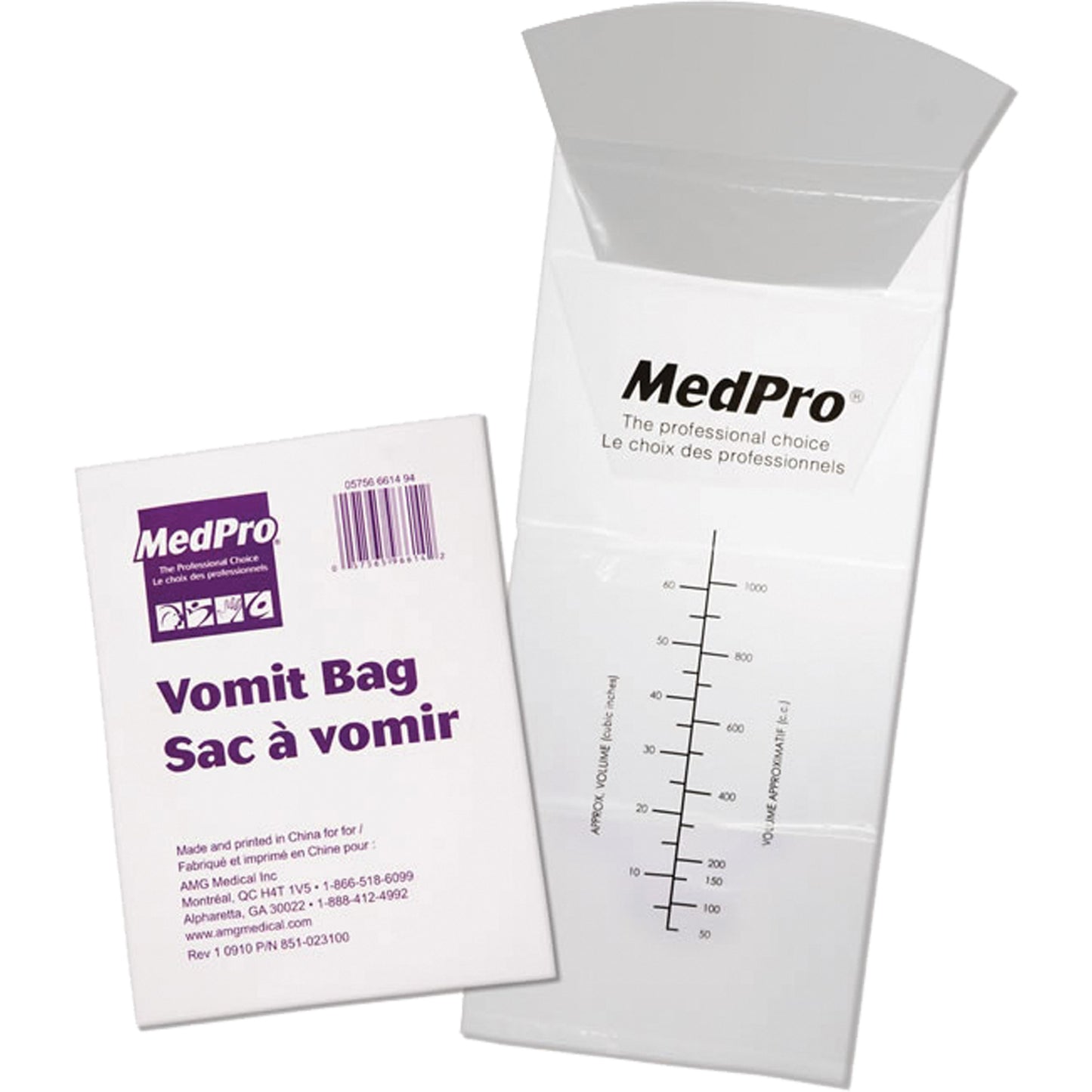 MedPro Emesis Bags