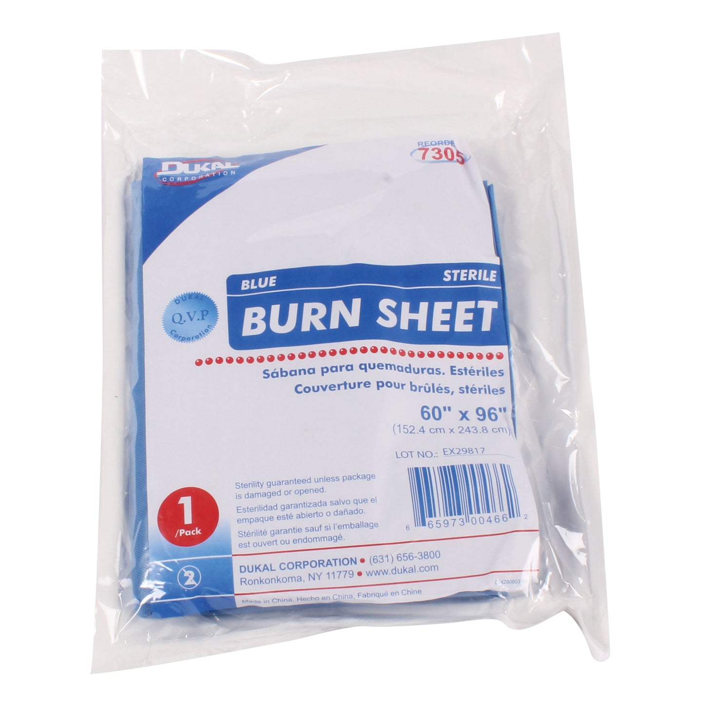 Dukal Burn Sheets