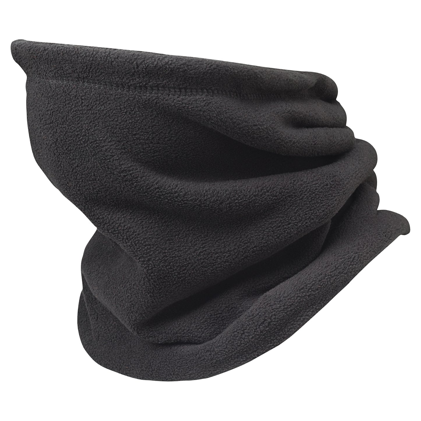 Pioneer 5504 3-in-1 Neck Warmer, Black, Fleece
