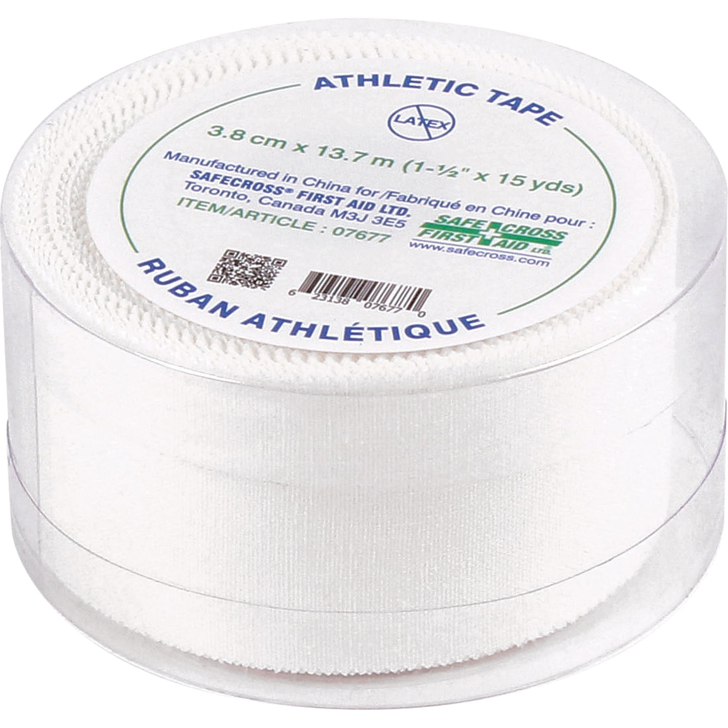 Protective Industrial Products Dynamic™ First Aid Tape, Class 1, 45' L x 1-1/2" W
