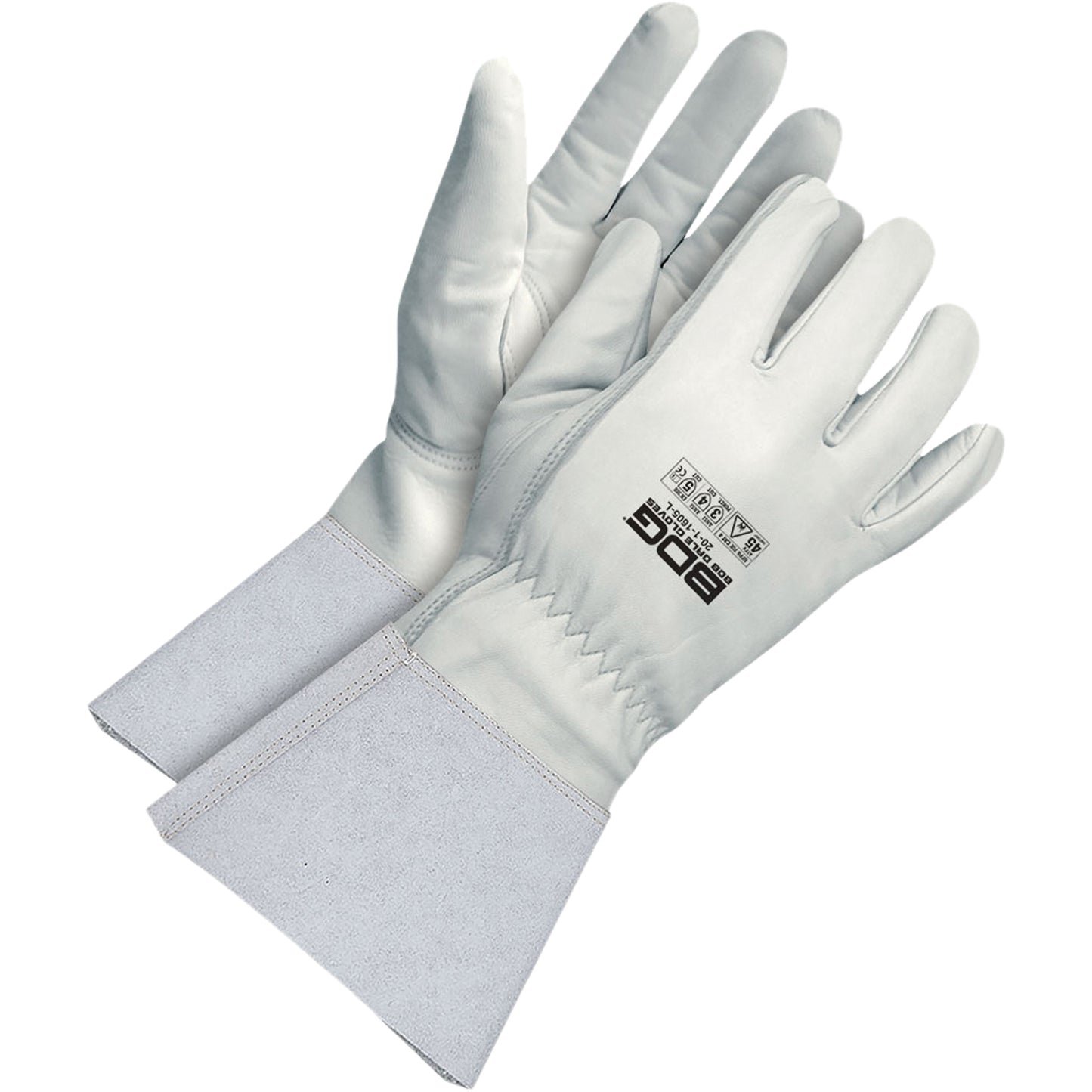 Bob Dale Gloves Cut-Resistant Driver's Gloves, 2X-Large, Grain Goatskin Palm