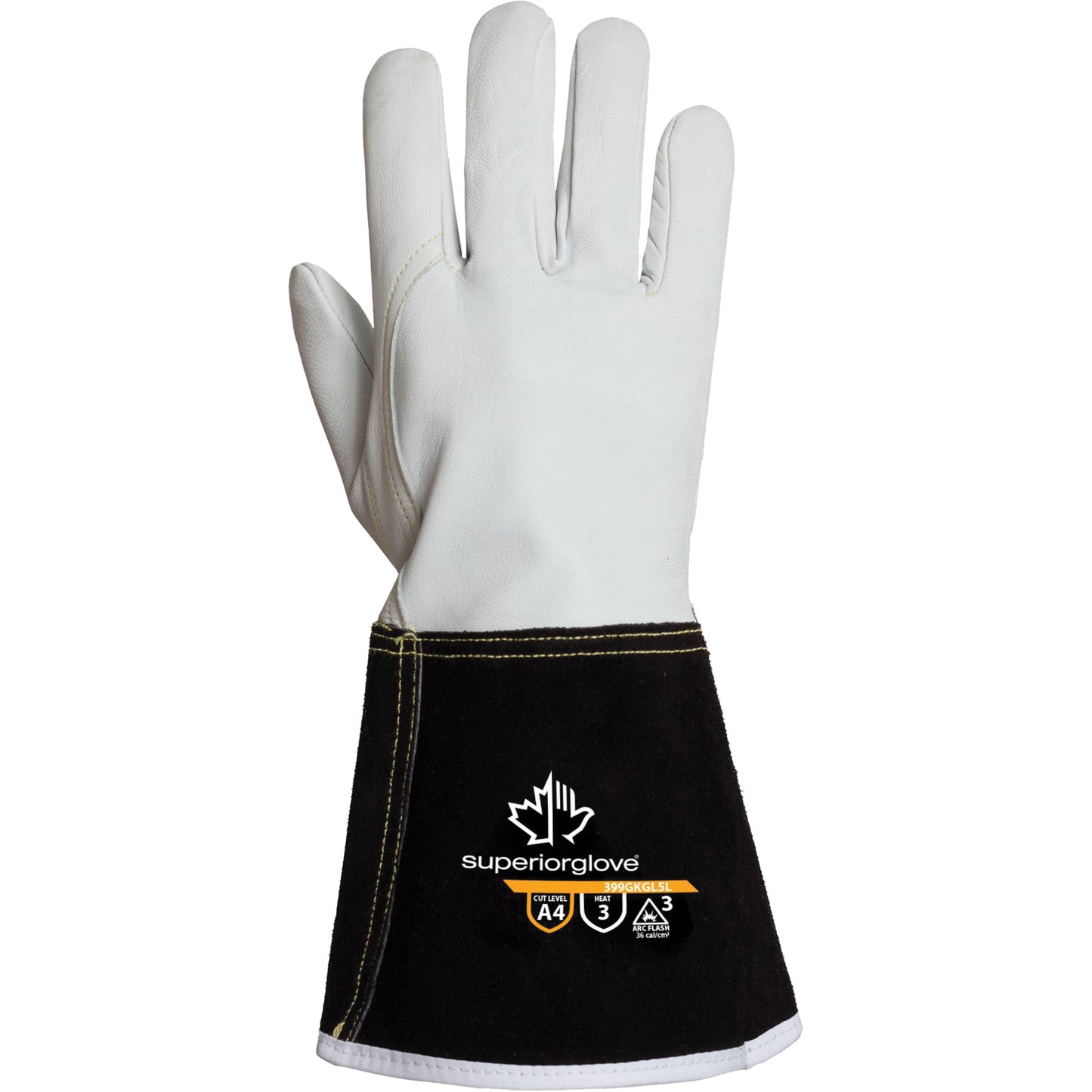 Superior Glove Works Ltd. Endura® Driver's Gloves, 2X-Large, Grain Goatskin Palm