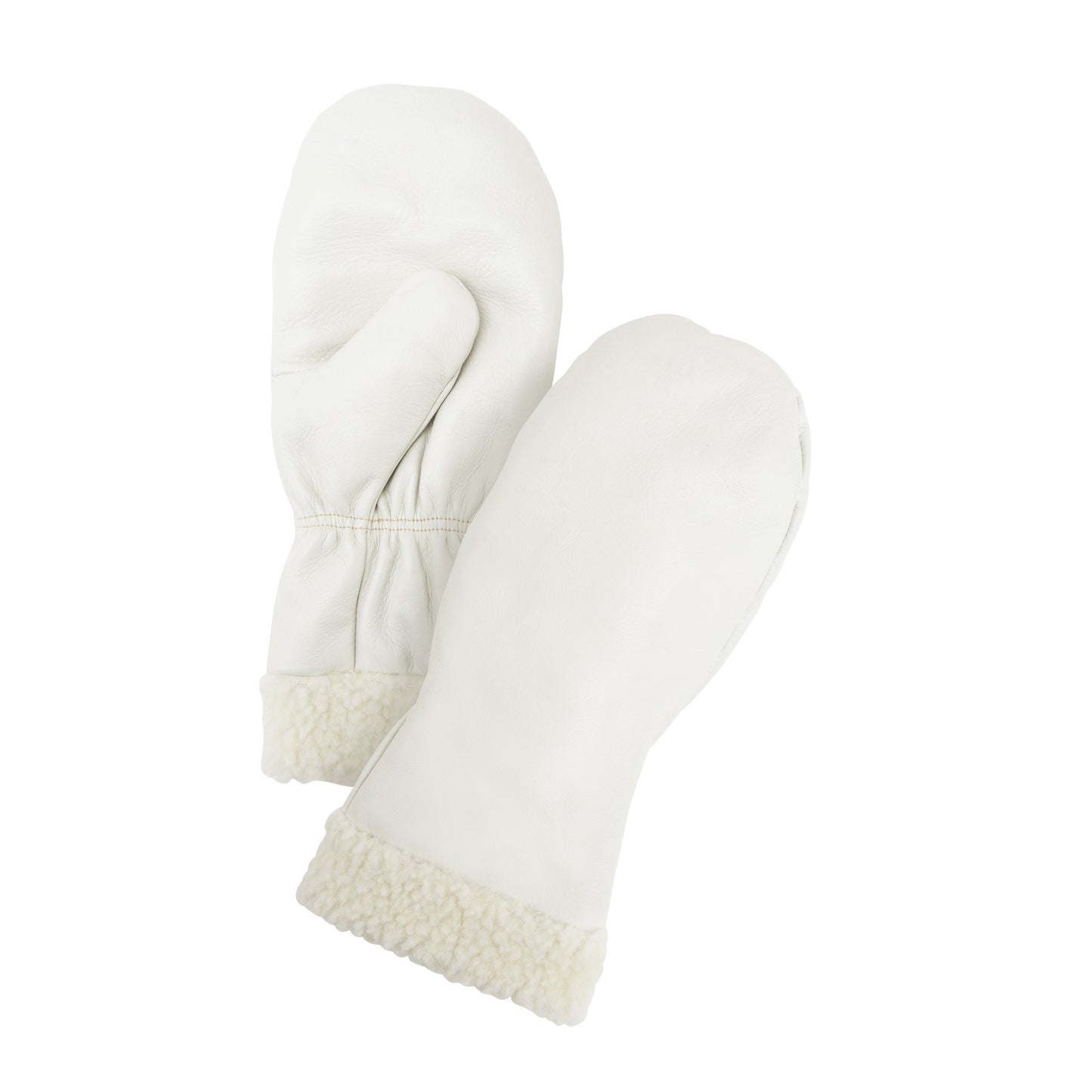 Zenith Safety Products Boa-Lined Premium Grain Winter Mitts, Size Large, Mitt