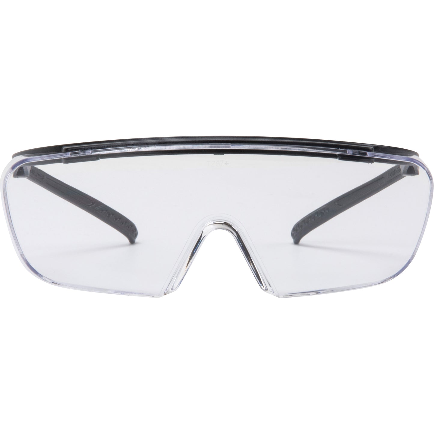 Zenith Safety Products Z2700 OTG Safety Glasses, Clear Lens, Anti-Scratch, ANSI Z87+/Meets/Exceeds CSA Z94.3