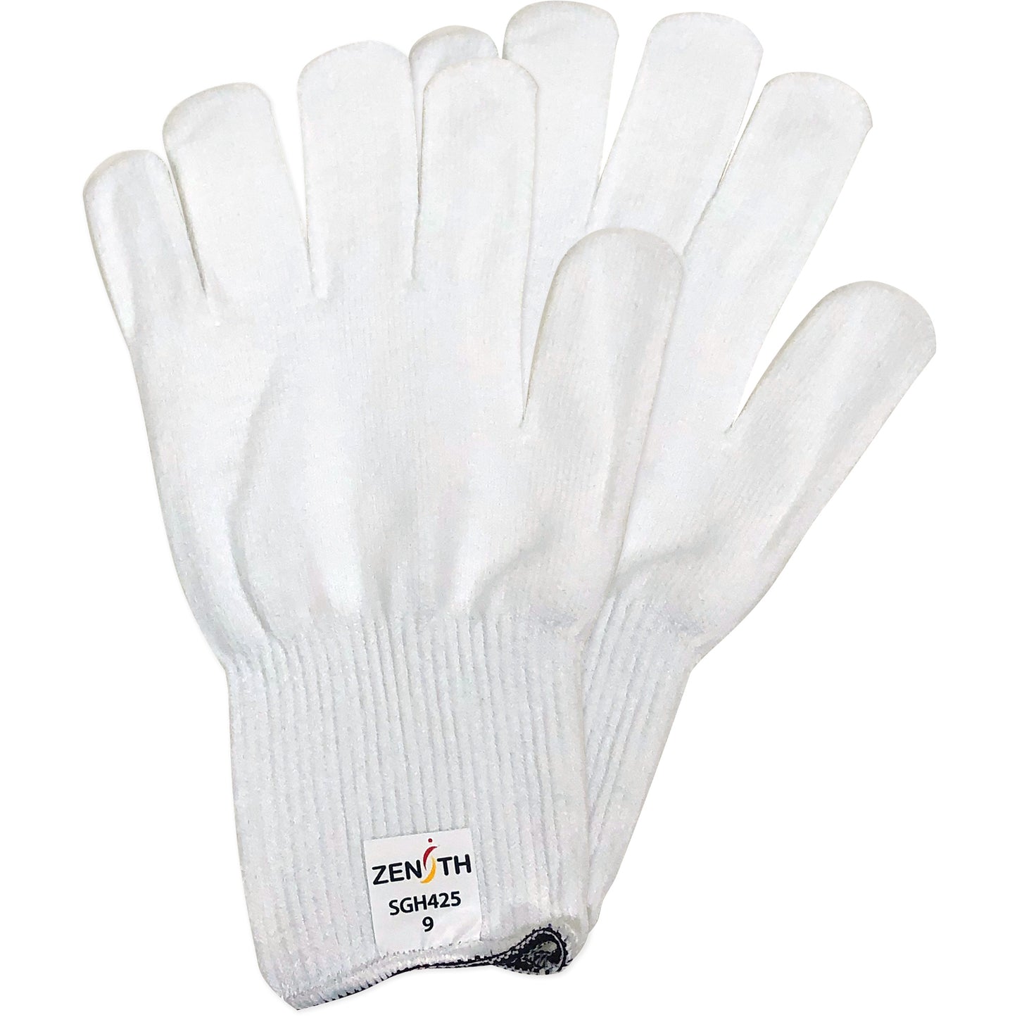 Zenith Safety Products Thermal Glove Liner, Polyester, 13 Gauge, Large