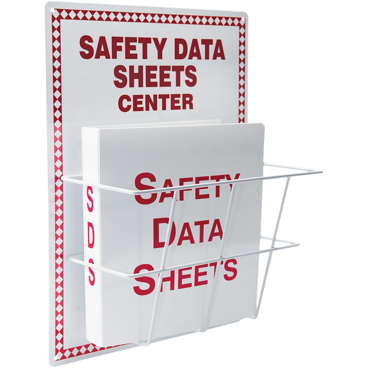 Accuform Signs GHS Safety Data Sheets Center, English, Binders Included