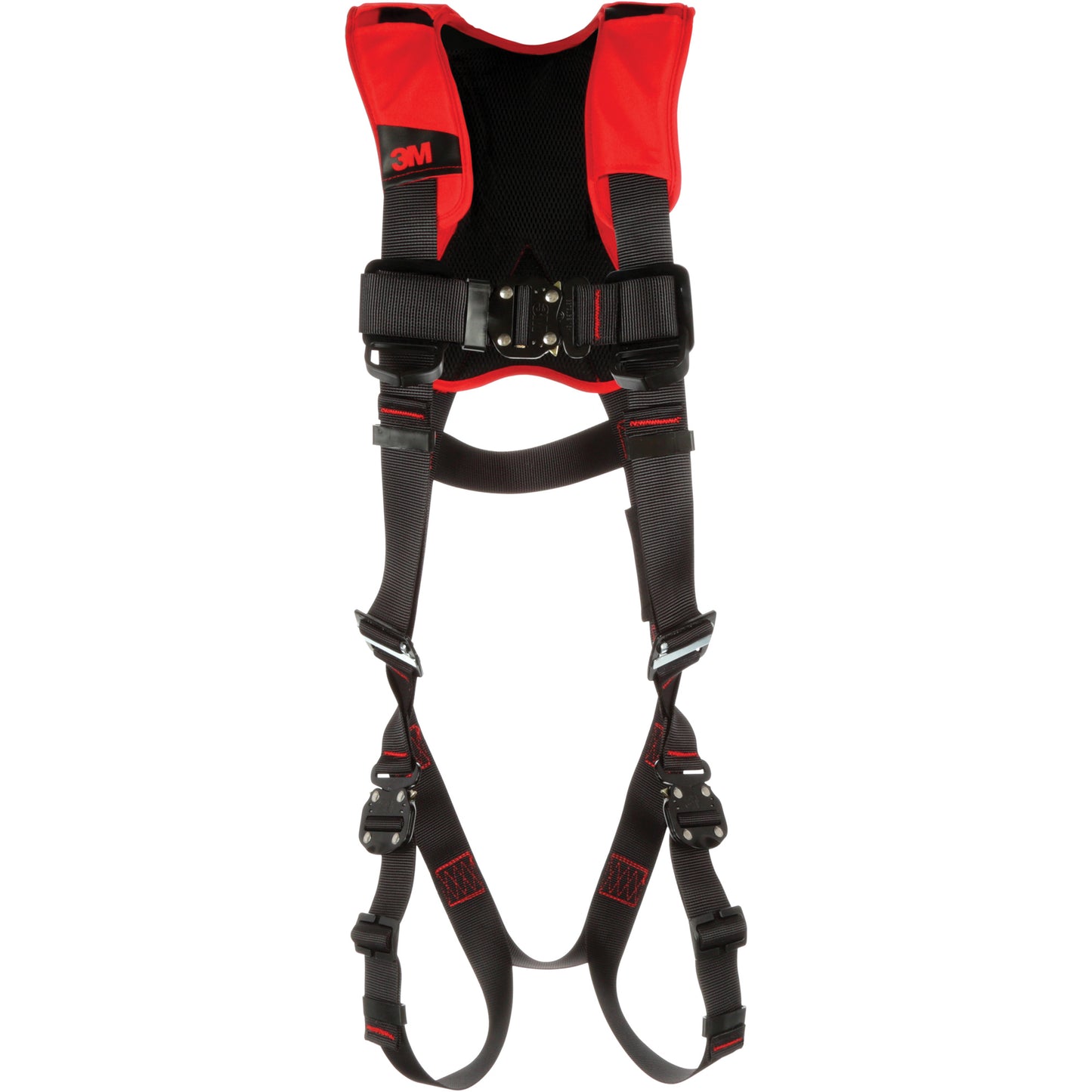 3M Protecta Fall Protection Comfort Vest-Style Harness, CSA Certified, Class A, Large/Medium, 420 lbs. Cap.