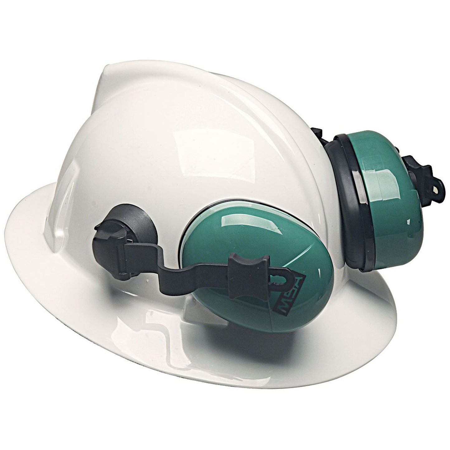 MSA Soprano Earmuff, Cap Mount, 25 NRR dB