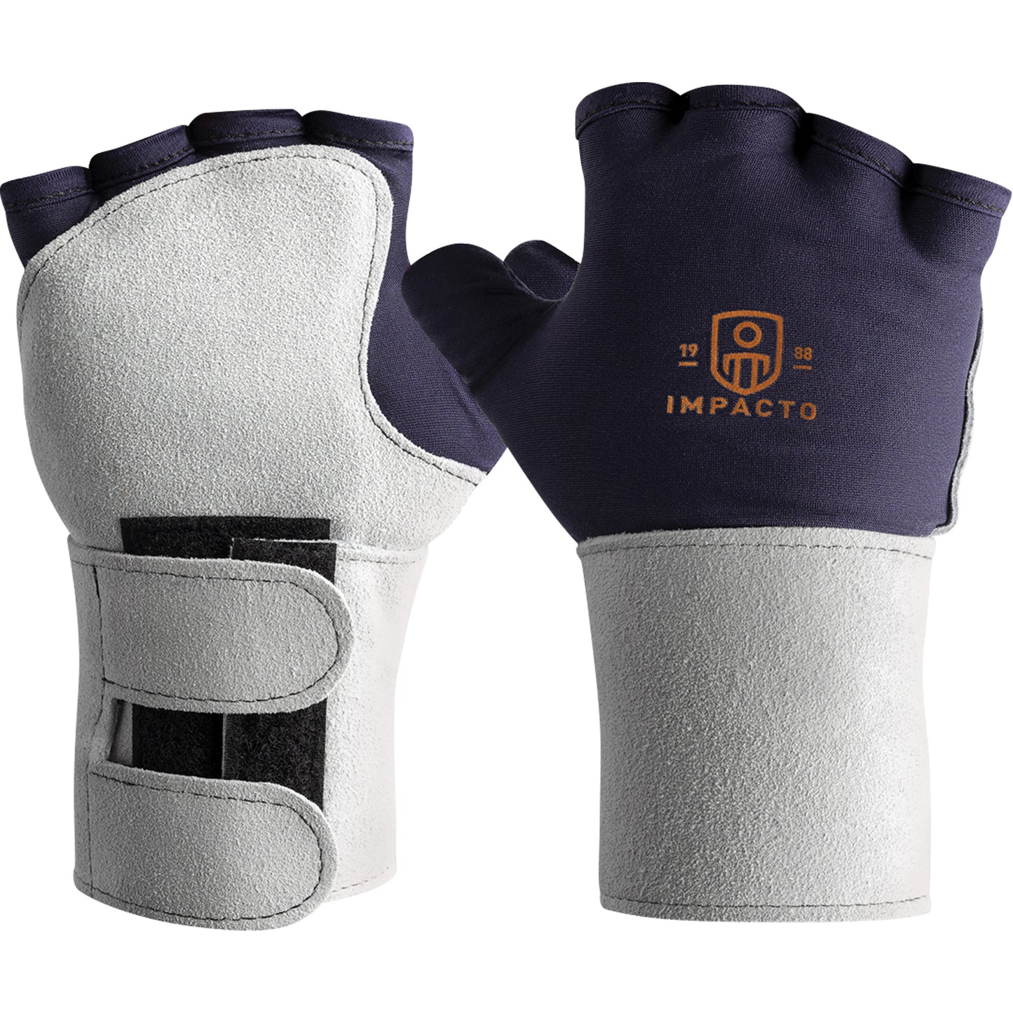 Impacto Anti-Impact Glove with Wrist Support, Cotton, Right Hand, X-Small