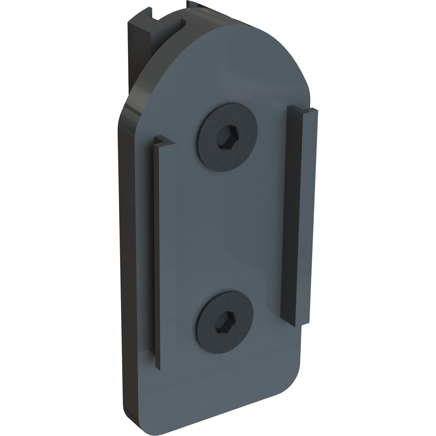 Banner Stakes Connector for PLUS Banner Head, Black