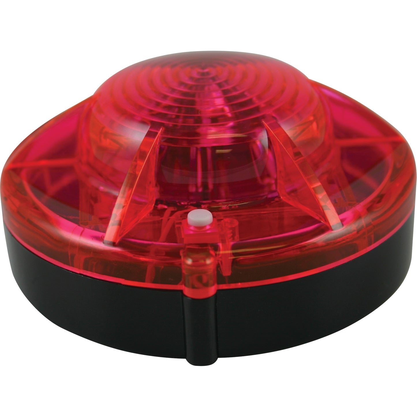 Banner Stakes Red Magnetic Strobe Light, Plastic