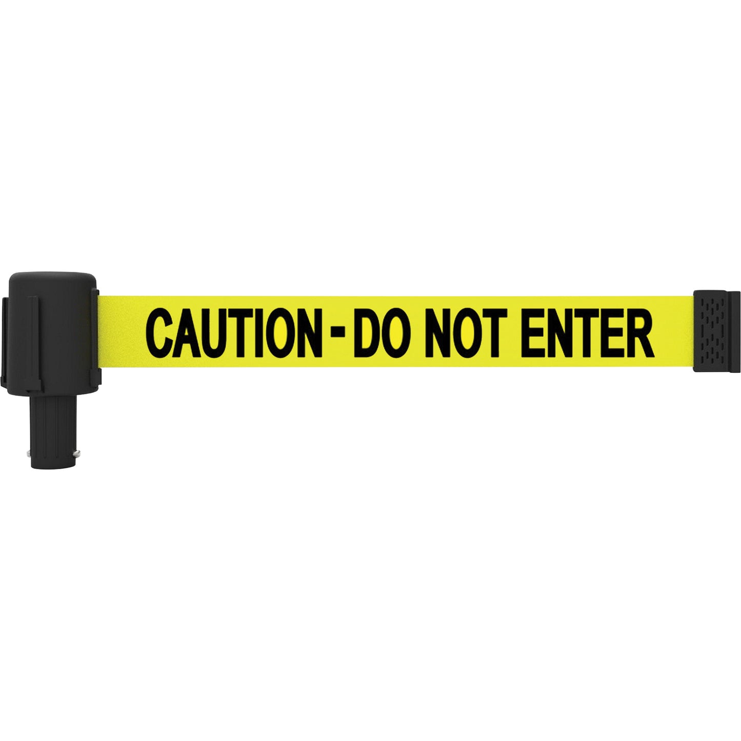 Banner Stakes PLUS Banner Cassettes, Caution Do Not Enter, 15', Yellow Tape