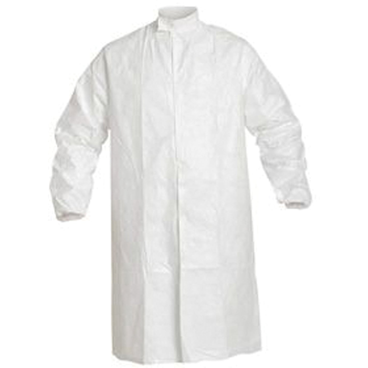 Dupont Personal Protection Lab Coat, Tyvek® IsoClean®, White, Medium