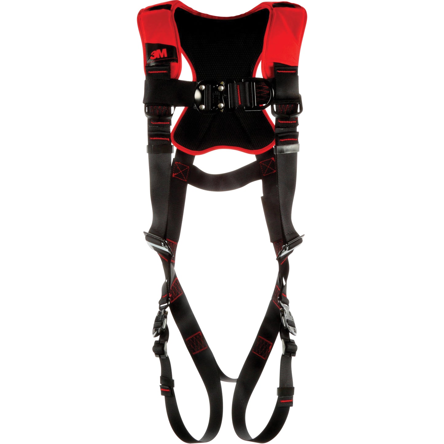 3M Protecta Fall Protection Comfort Vest-Style Harness, CSA Certified, Class AL, Large/Medium, 420 lbs. Cap.