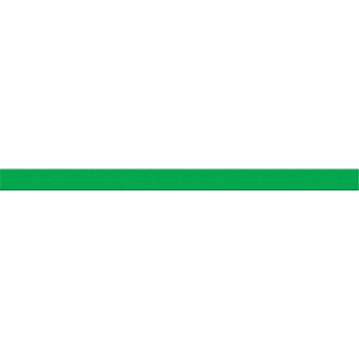 Accuform Signs Tough-Mark™ Heavy-Duty Floor Marking, Rectangle, 48" L x 4" W, Green, Polyethylene