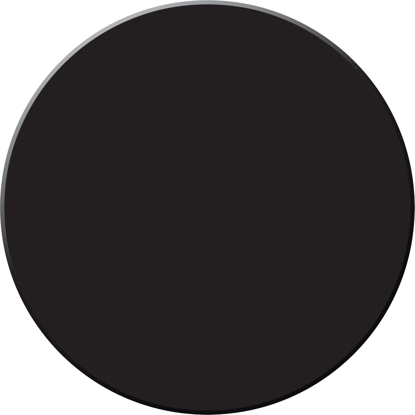 Accuform Signs Tough-Mark™ Heavy-Duty Floor Marking, Circle, 3.5" L x 3.5" W, Black, Polyethylene