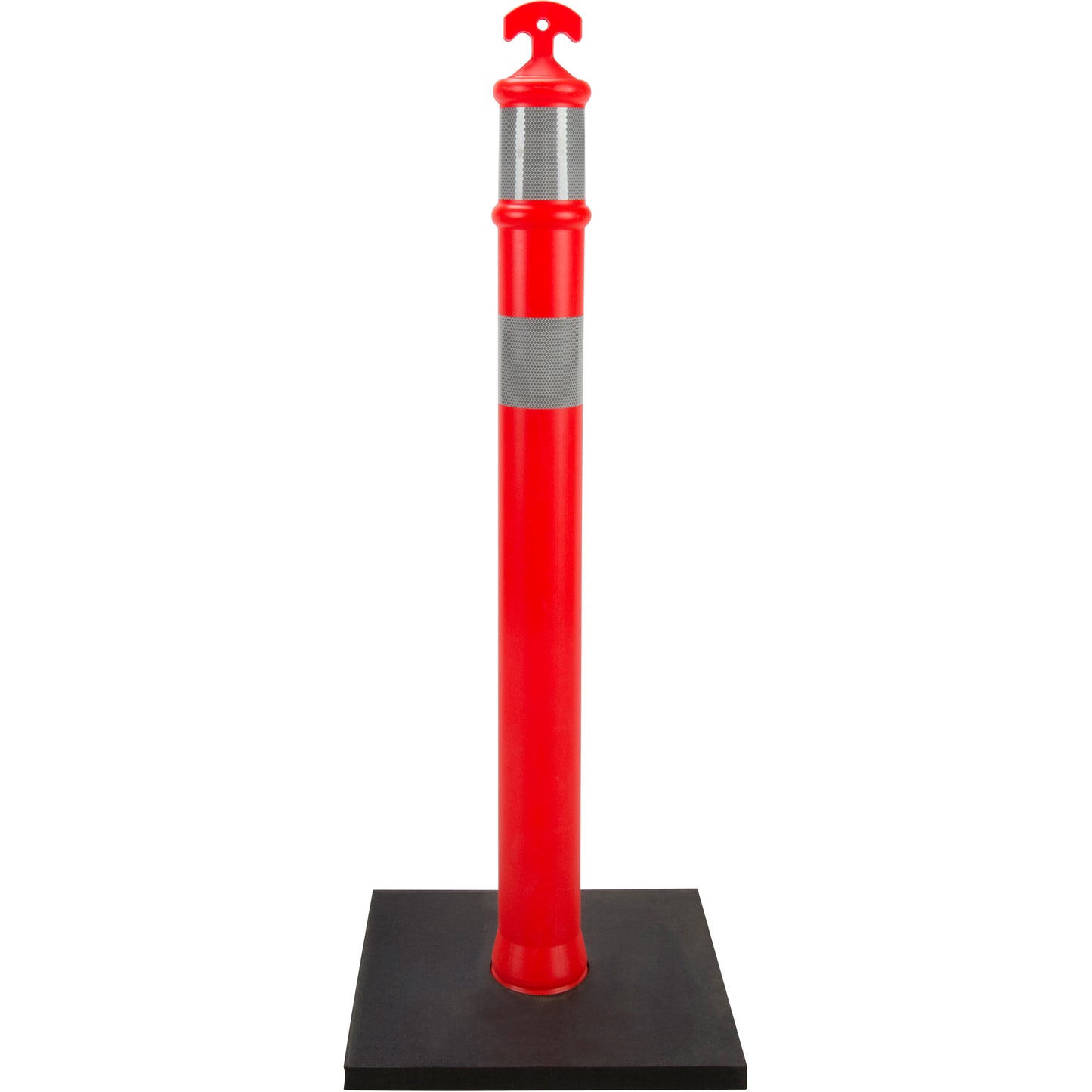 Zenith Safety Products High-Visibility Delineator Post, 42" H, Orange