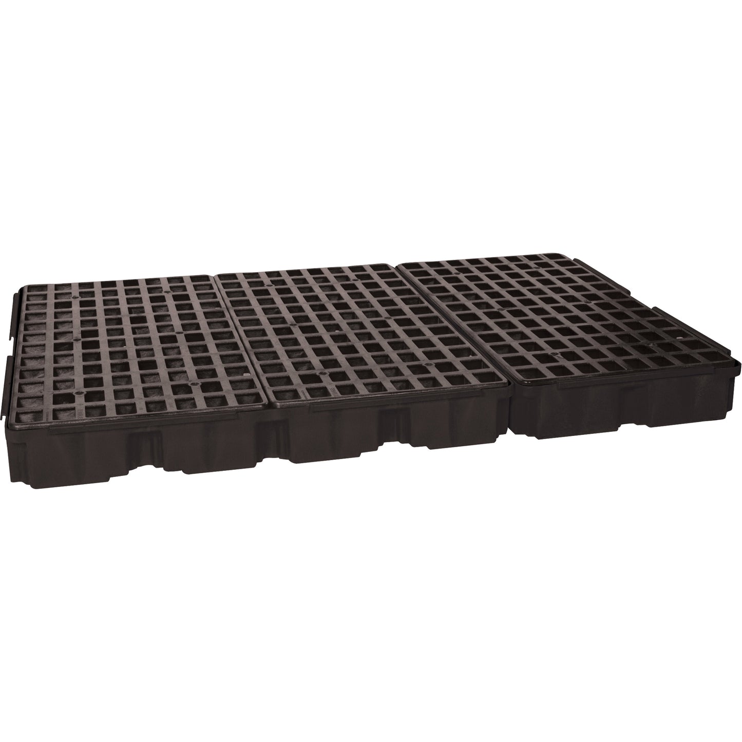 Eagle Mfg. Modular Spill Platform, 88 US gal. Spill Capacity, 51.5" x 78.25" x 6.5"