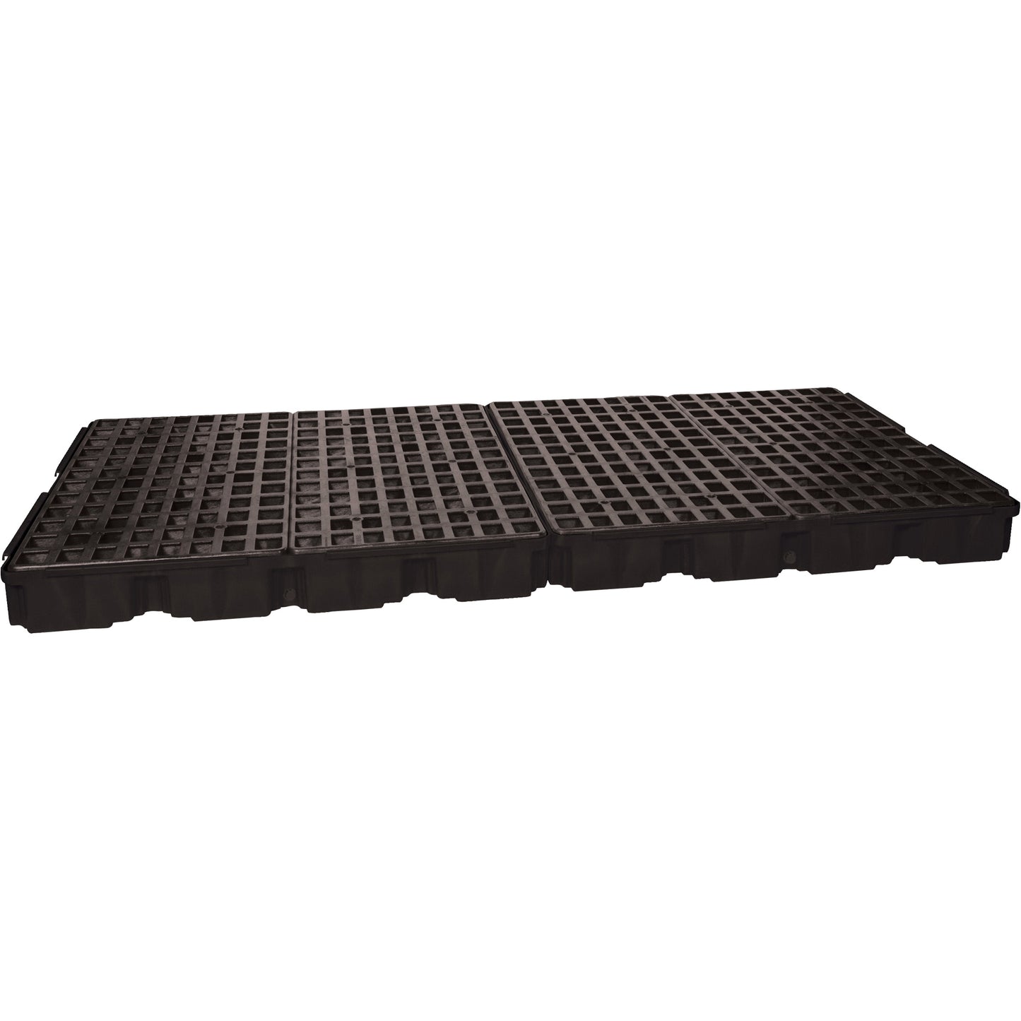 Eagle Mfg. Modular Spill Platform, 121 US gal. Spill Capacity, 51.5" x 103" x 6.5"