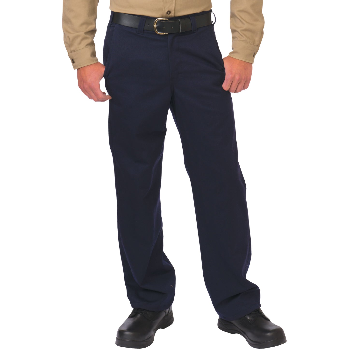 Big Bill Arc Flash Work Pant, 32, x 28, Navy Blue, 12.4 cal/cm2