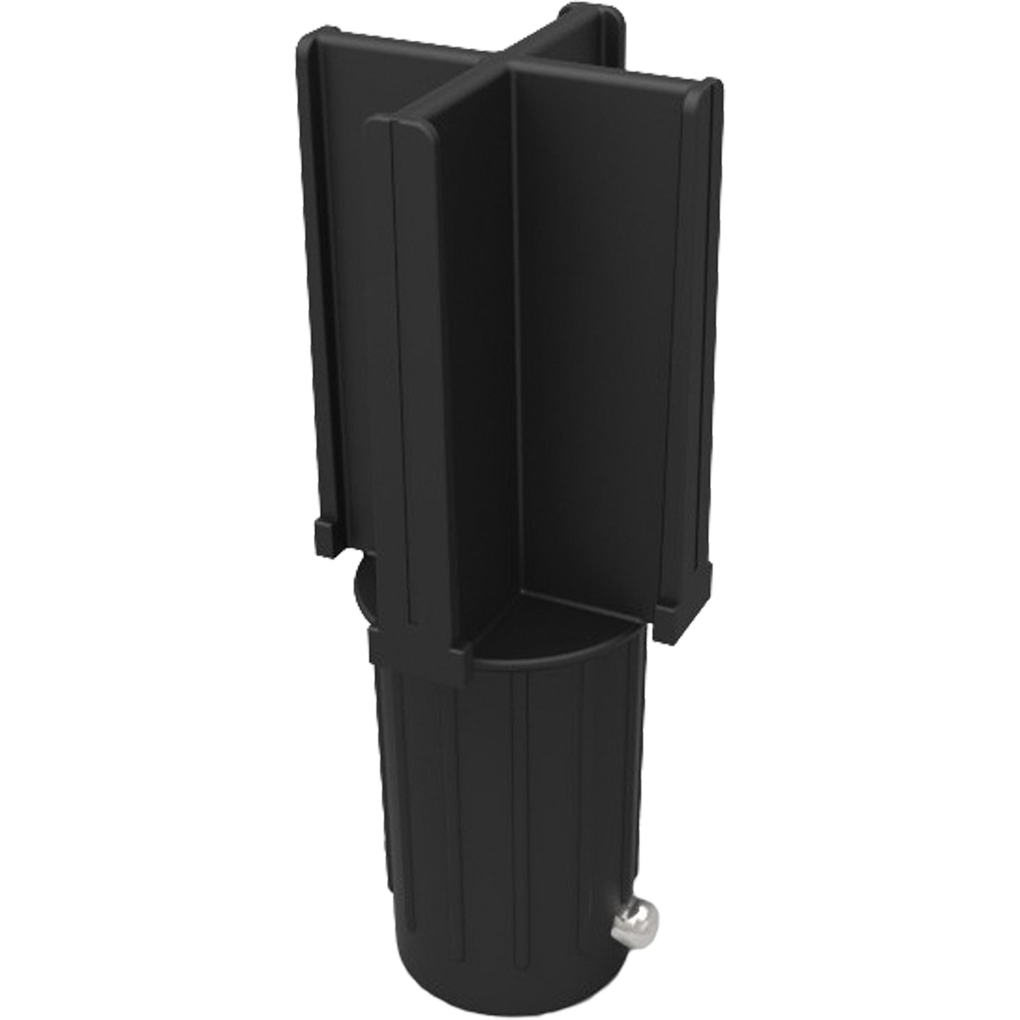 Banner Stakes PLUS Receiver Head, Black