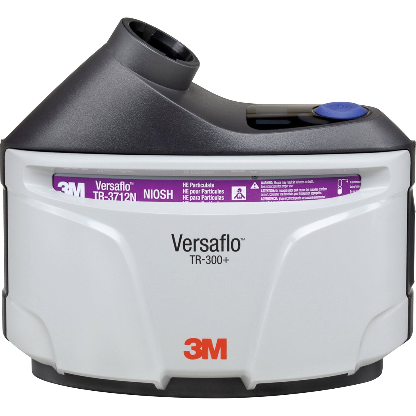 3M Versaflo™ TR-300 PAPR Assembly, Lithium-Ion Battery