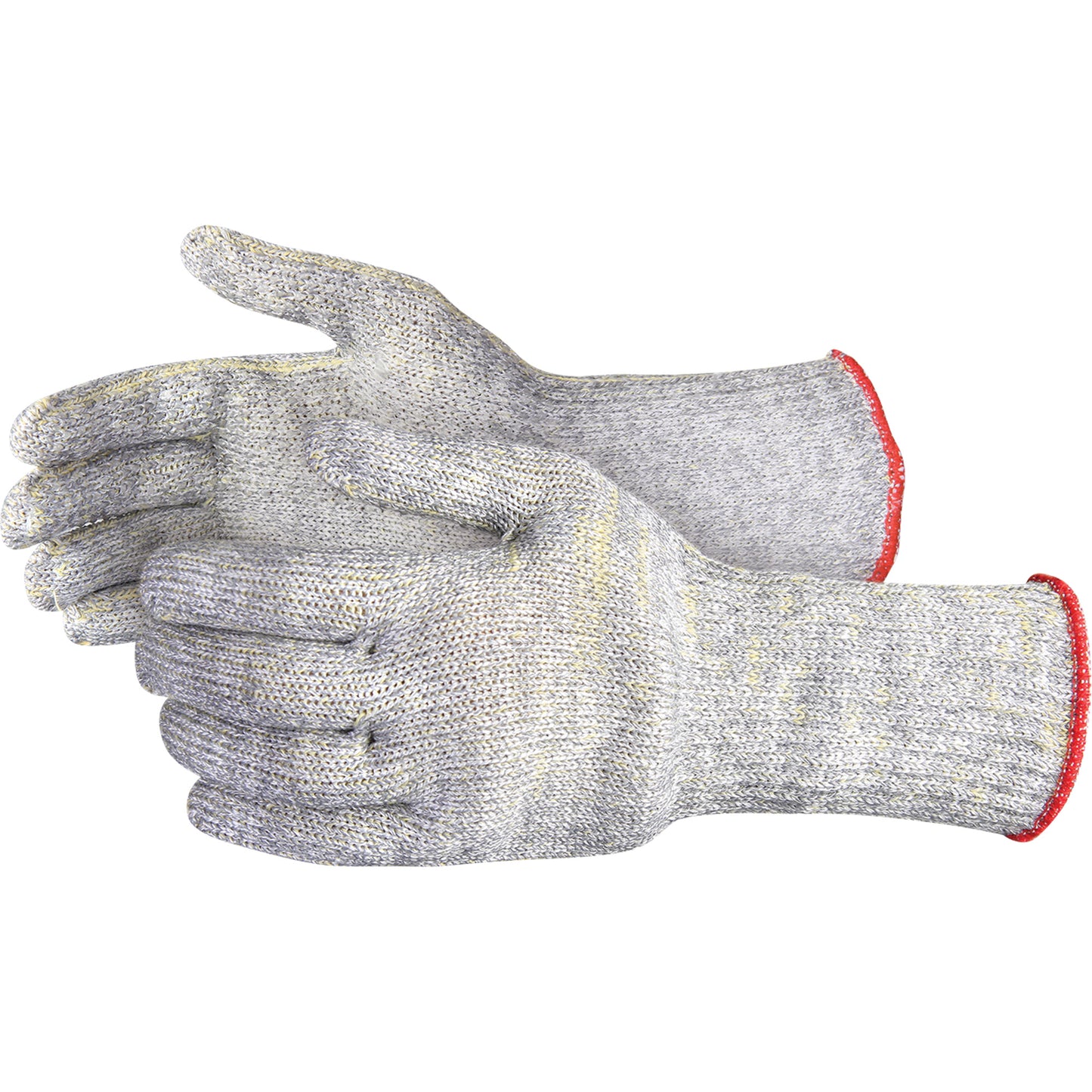 Superior Glove Works Ltd. Emerald CX® Slabber Gloves, Size X-Large, 7 Gauge, Stainless Steel/Kevlar® Shell, ASTM ANSI Level A8