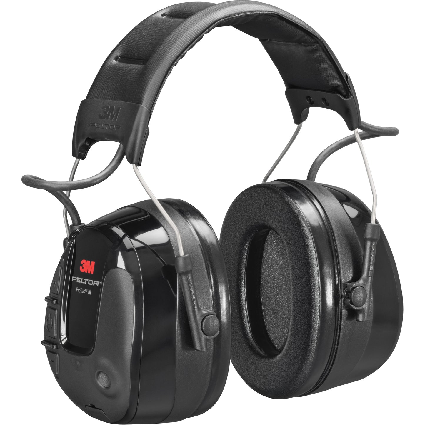 3M ProTac™ III Headset, Headband Style, 26 dB