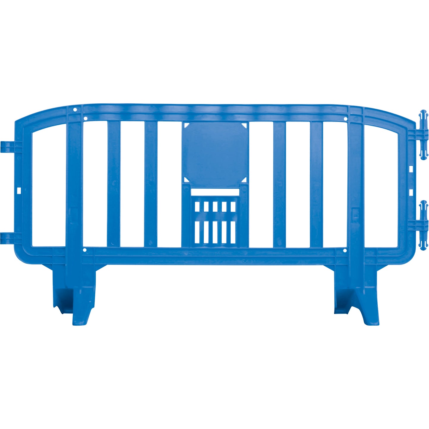 MLR International Movit Barricade, Interlocking, 78" L x 39" H, Blue