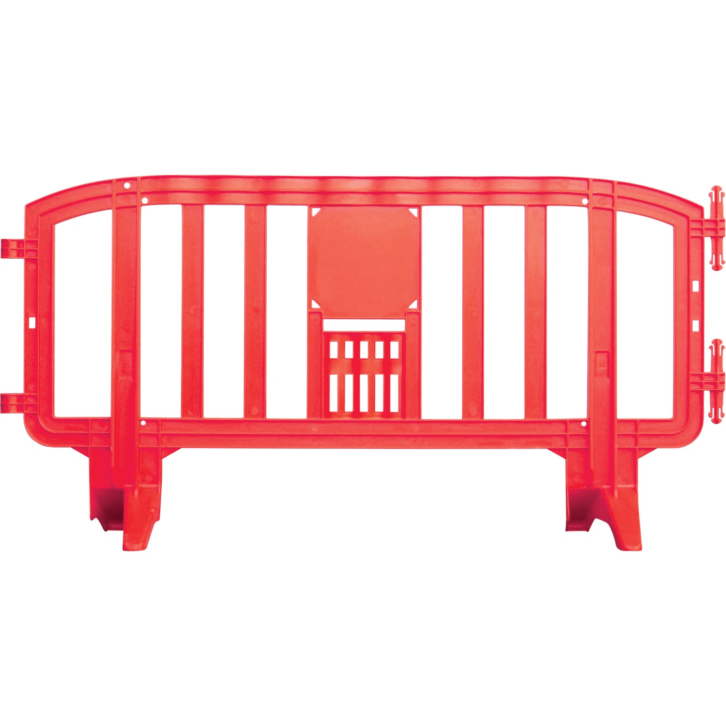 MLR International Movit Barricade, Interlocking, 78" L x 39" H, Red