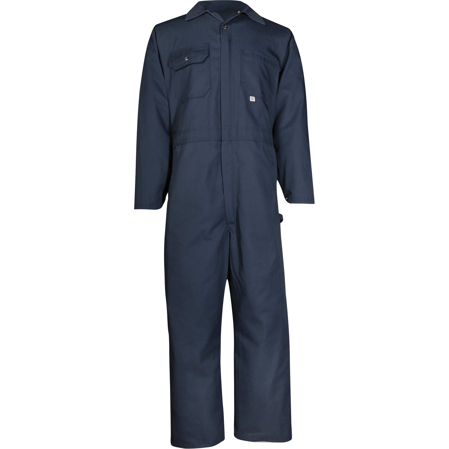 Big Bill Twill Deluxe Coveralls, Men's, Navy Blue, Size 58 (Tall)