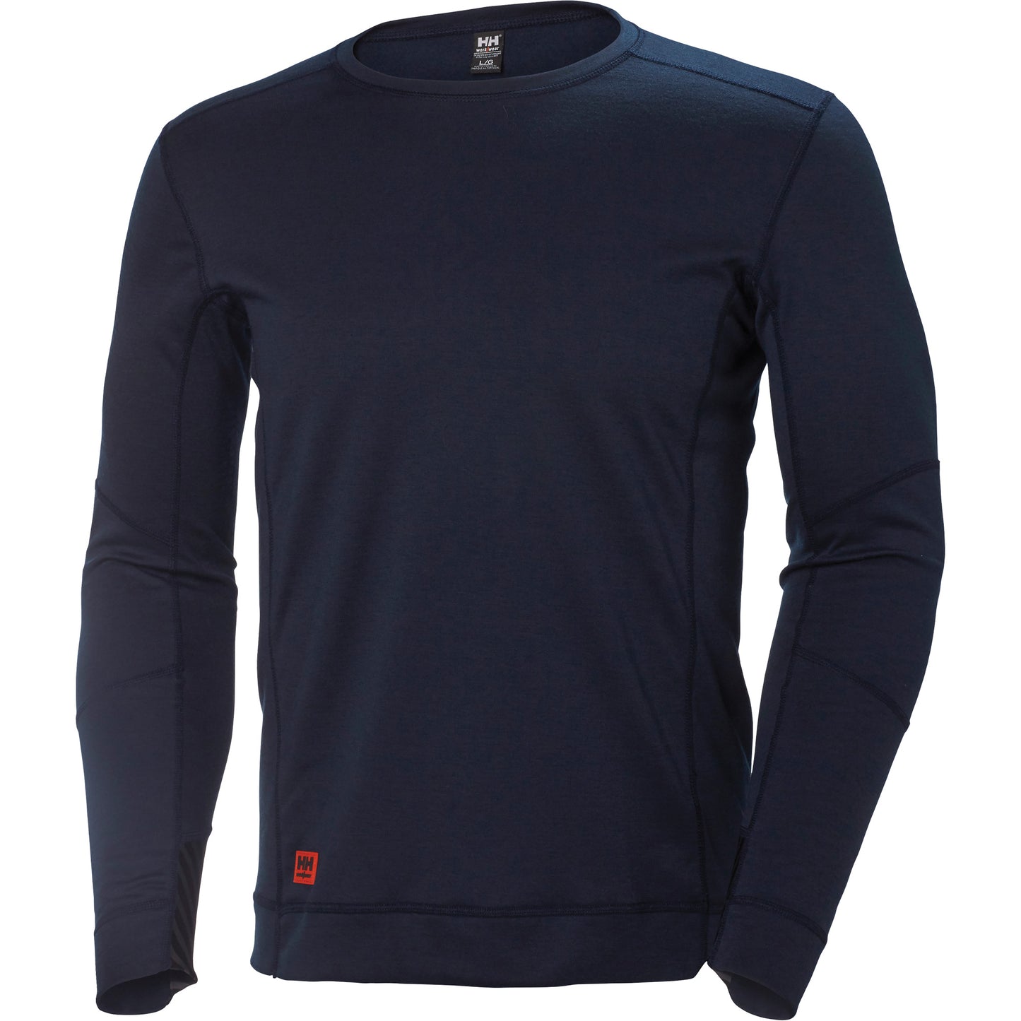 Helly Hansen Lifa® Max Moisture-Wicking Crewneck Undershirt, Men's, 4X-Large, Navy Blue