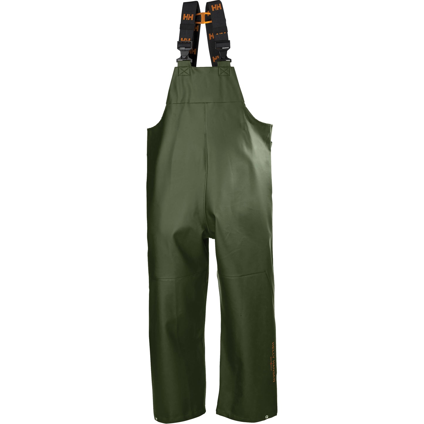Helly Hansen Gale Rain Bib Pants, Small, Polyester, Green