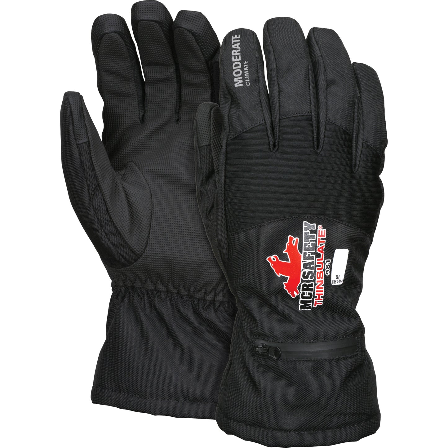 Mcr Safety MAXGrid™ Cold Resistant Gloves, Size Medium