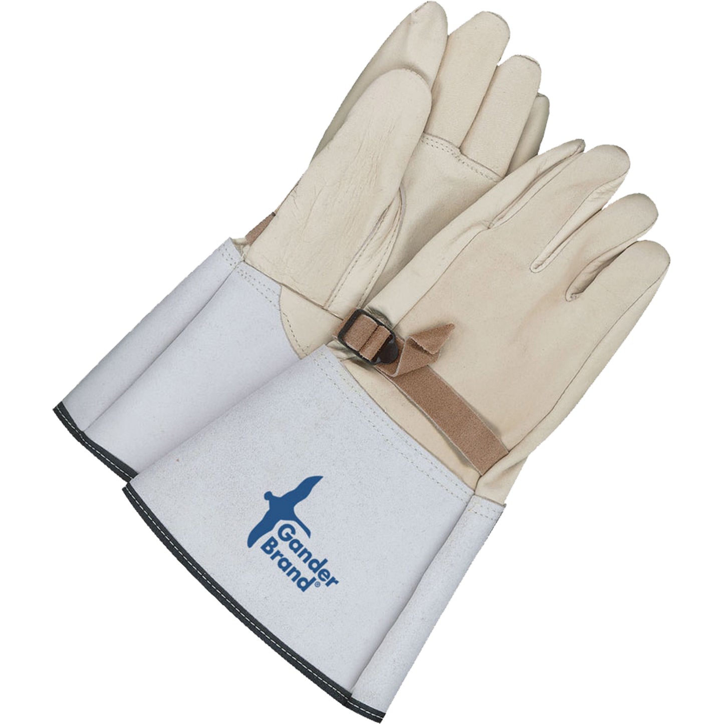 Bob Dale Gloves Welding Gloves, Grain Horsehide, Size Medium