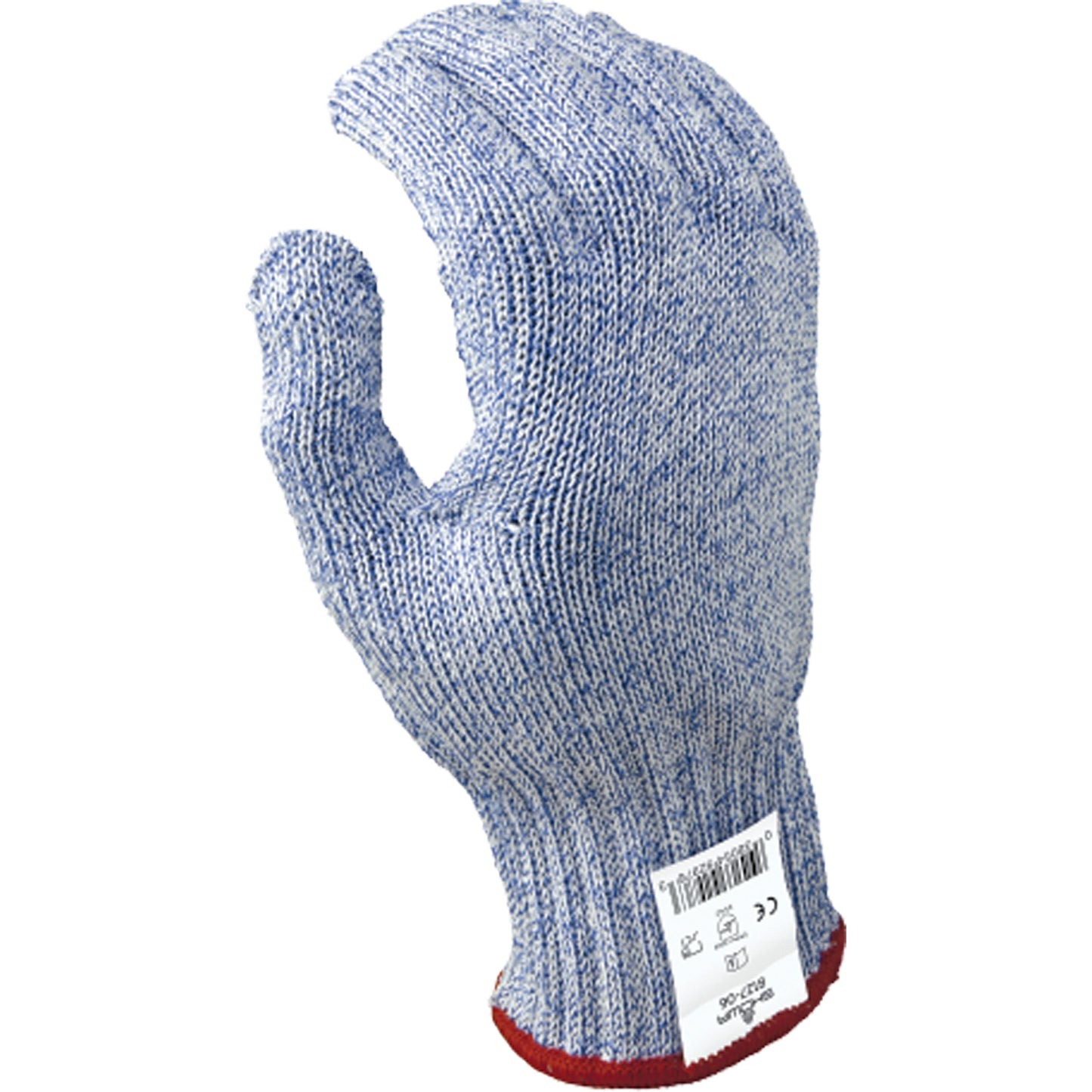 Showa 8127 Series Cut Resistant Glove, Size X-Large/10, 7 Gauge, Spectra® Shell, EN 388 Level 5