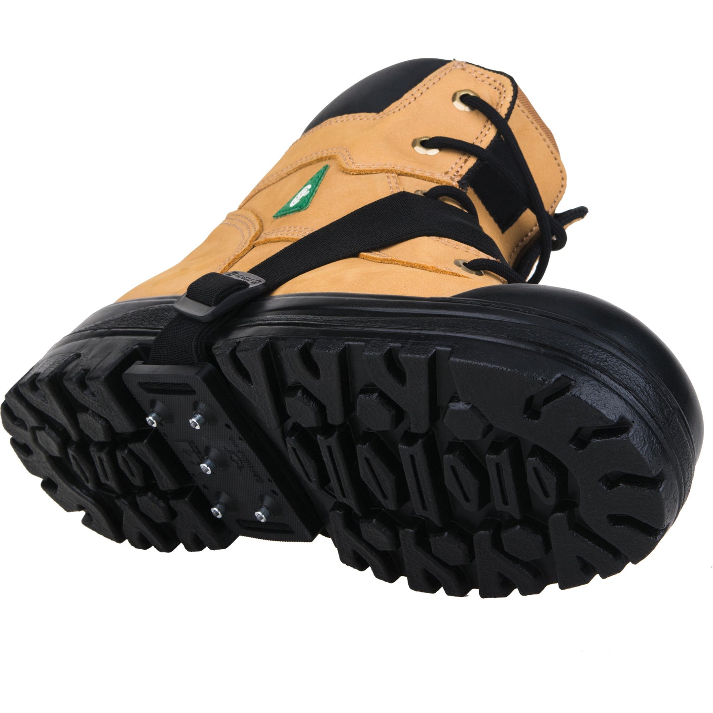 K1 Mid-Sole Ice Cleats, Tungsten Carbide, Stud Traction, One Size