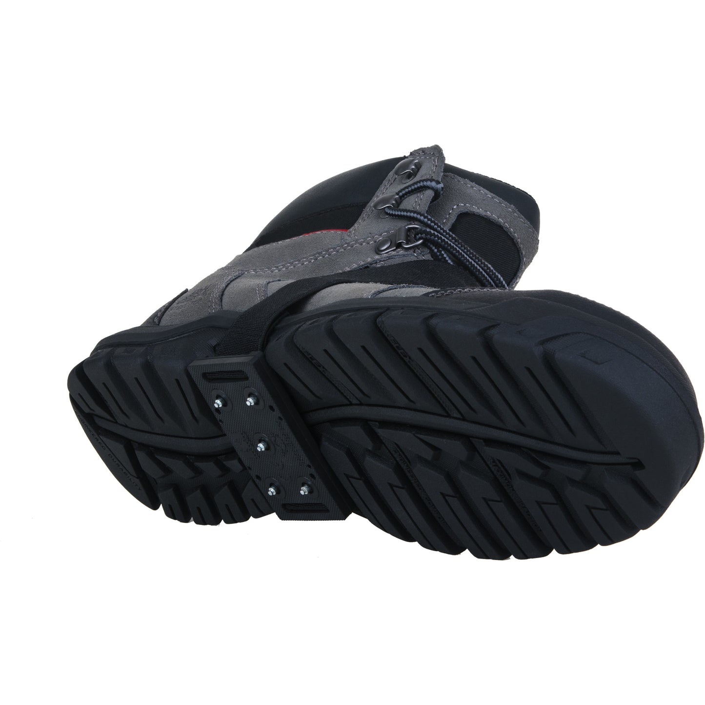 K1 Low Profile Mid-Sole Ice Cleats, Tungsten Carbide, Stud Traction, One Size