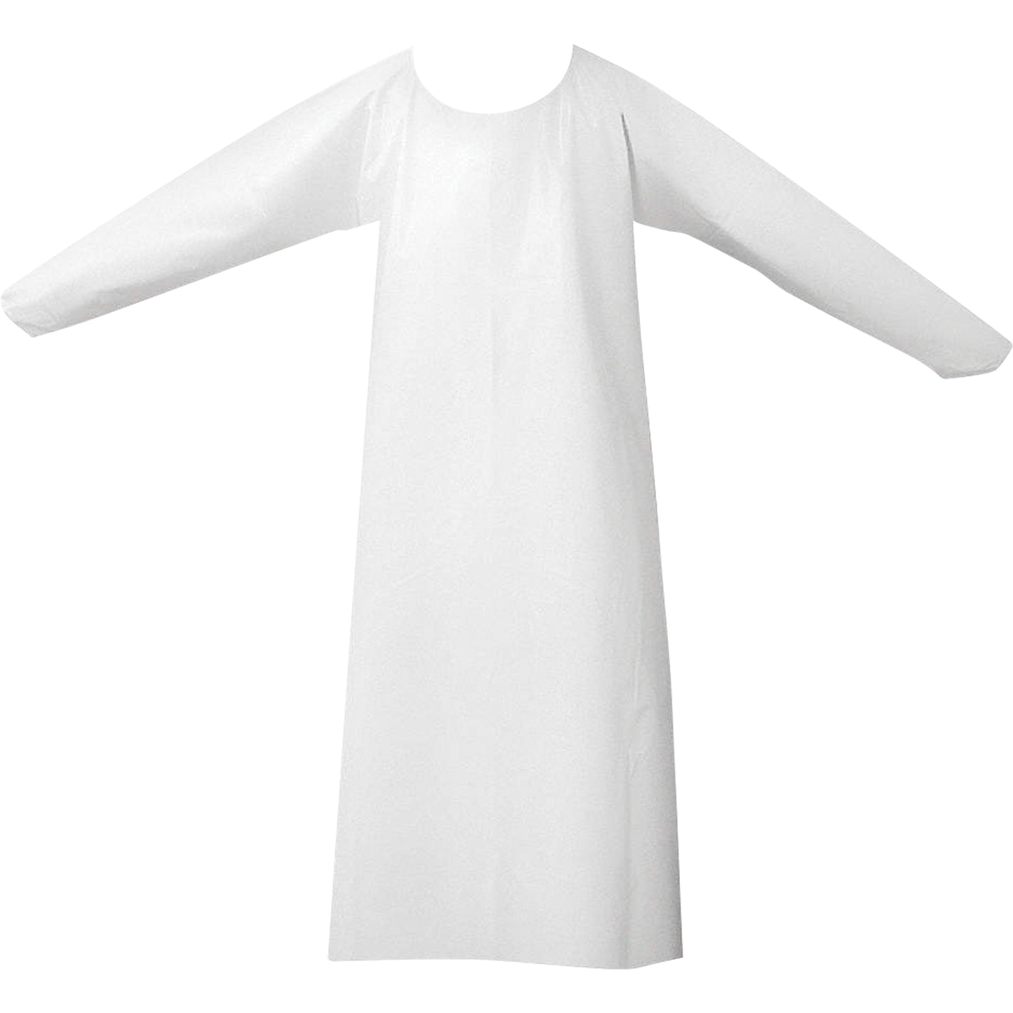 Ronco CoverMe™ Gowns, One Size, White, Polyurethane