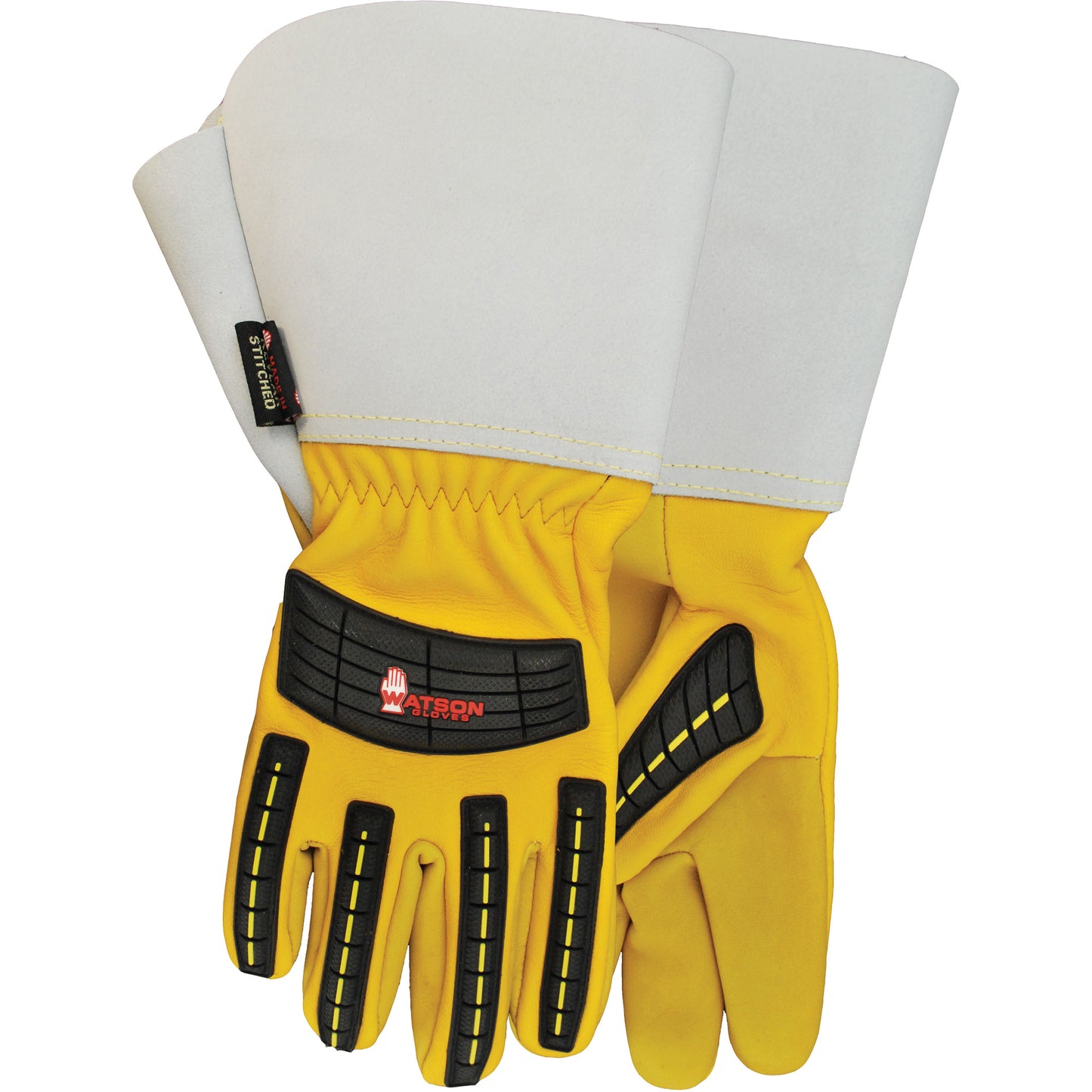 Watson Gloves 5782G Storm Trooper Gloves, X-Large, Grain Cowhide Palm