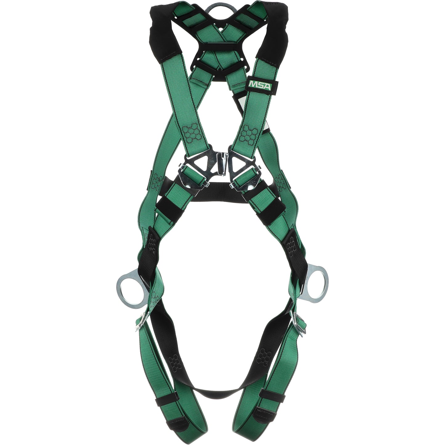MSA V-Form™ Safety Full Body Harness, CSA Certified, Class AP, Large/Medium, 400 lbs. Cap.
