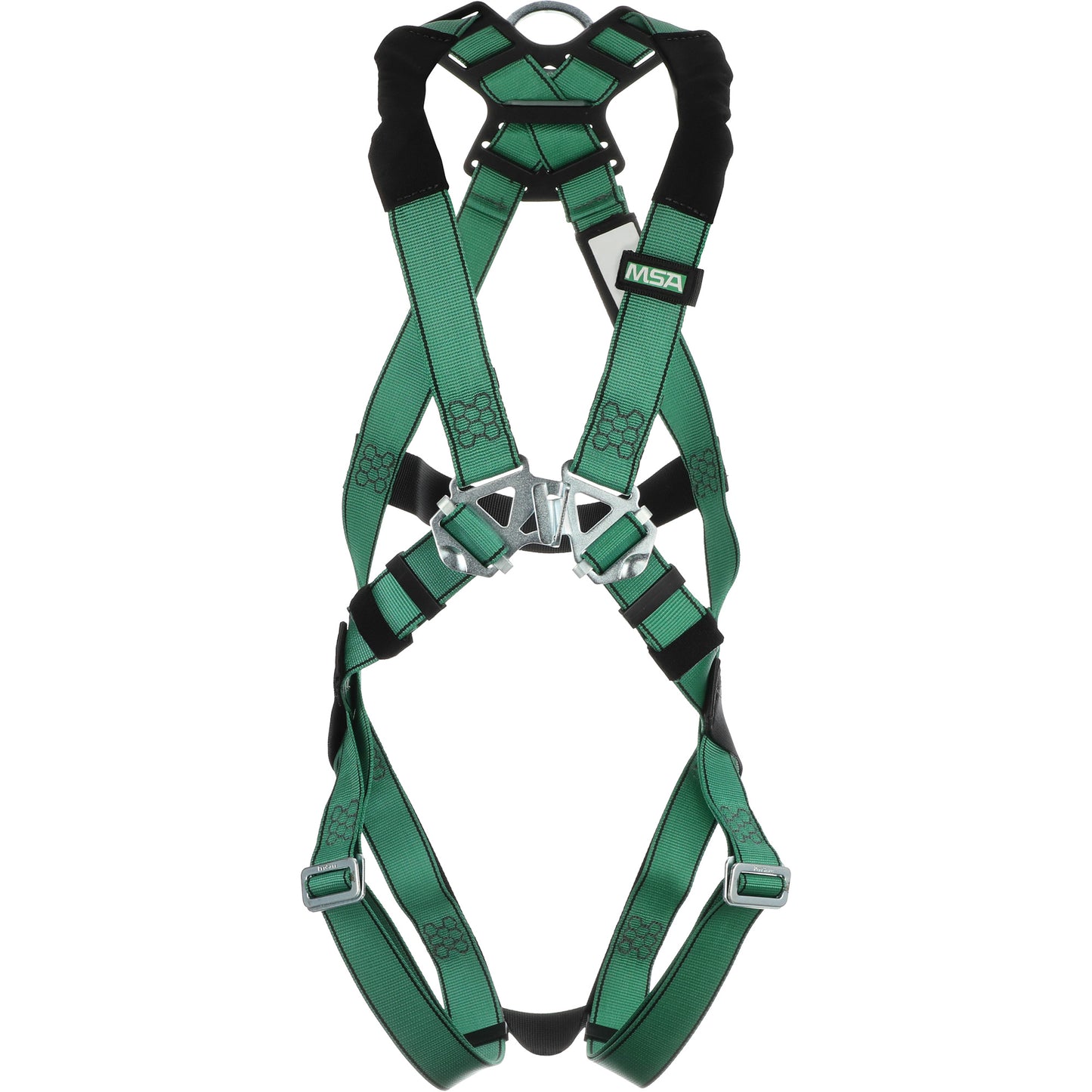MSA V-Form™ Safety Full Body Harness, CSA Certified, Class A, Large/Medium, 400 lbs. Cap.