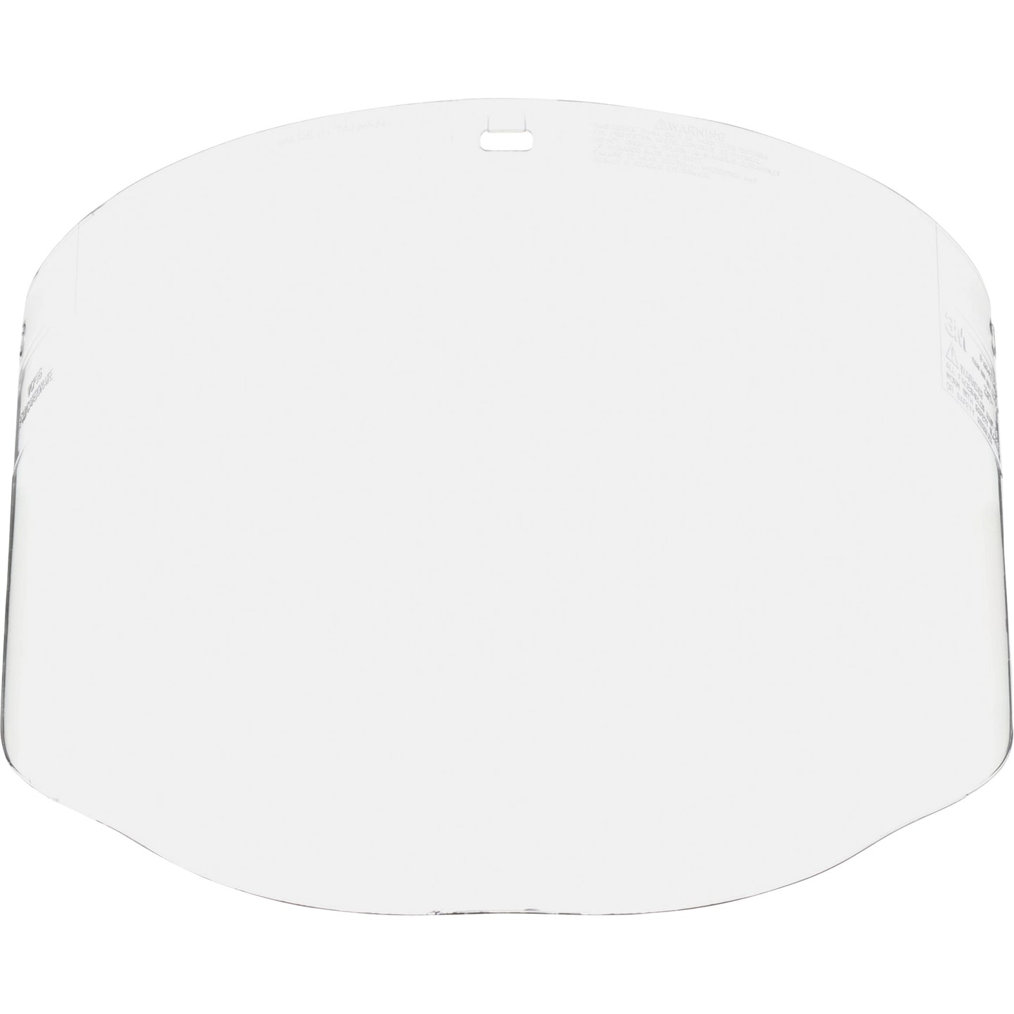3M Total Performance Faceshield Window, Polycarbonate, Clear Tint