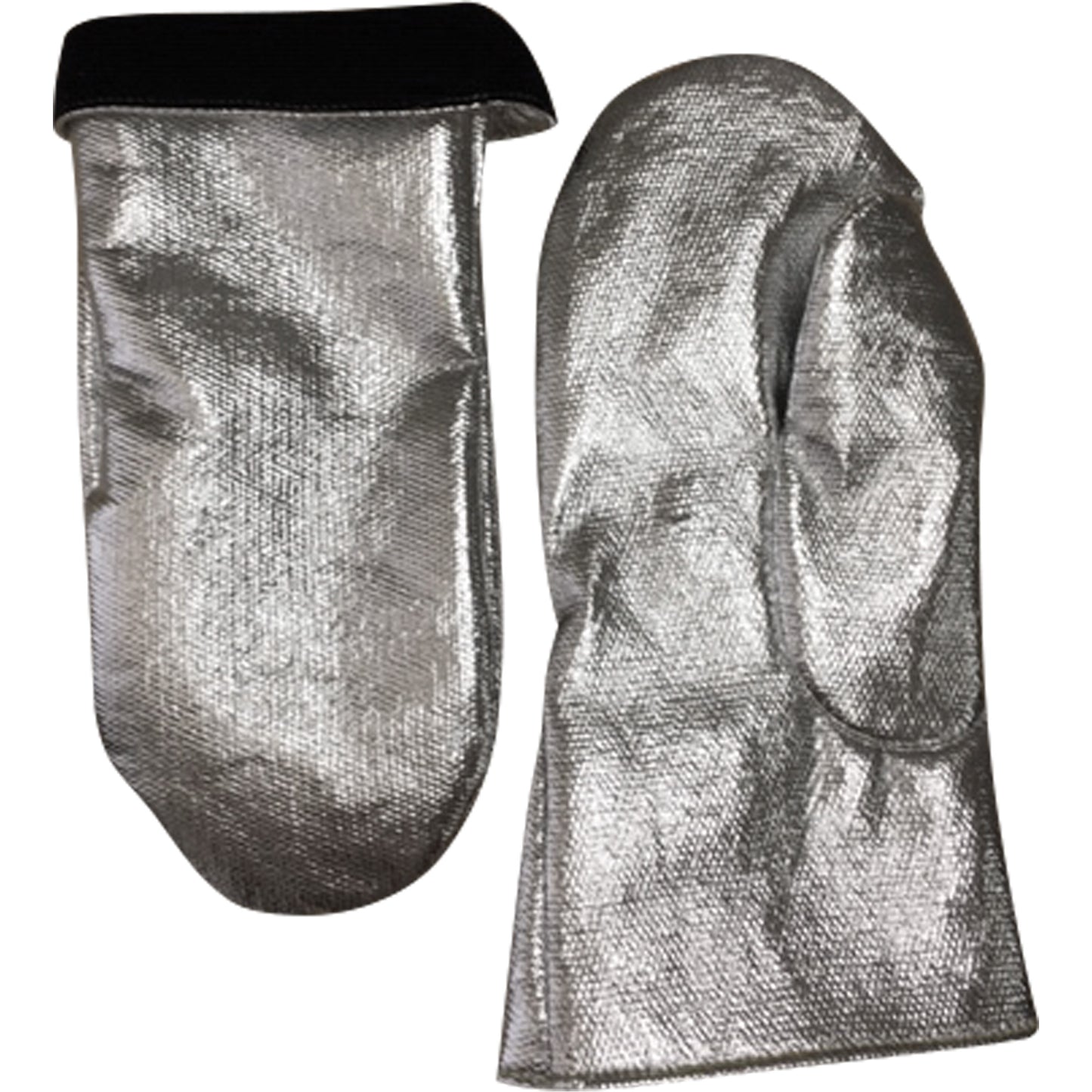 Natpro Heat Resistant Welding Mitt, Aluminized/Kevlar®, One Size, Protects Up To 650 °F (340°C)