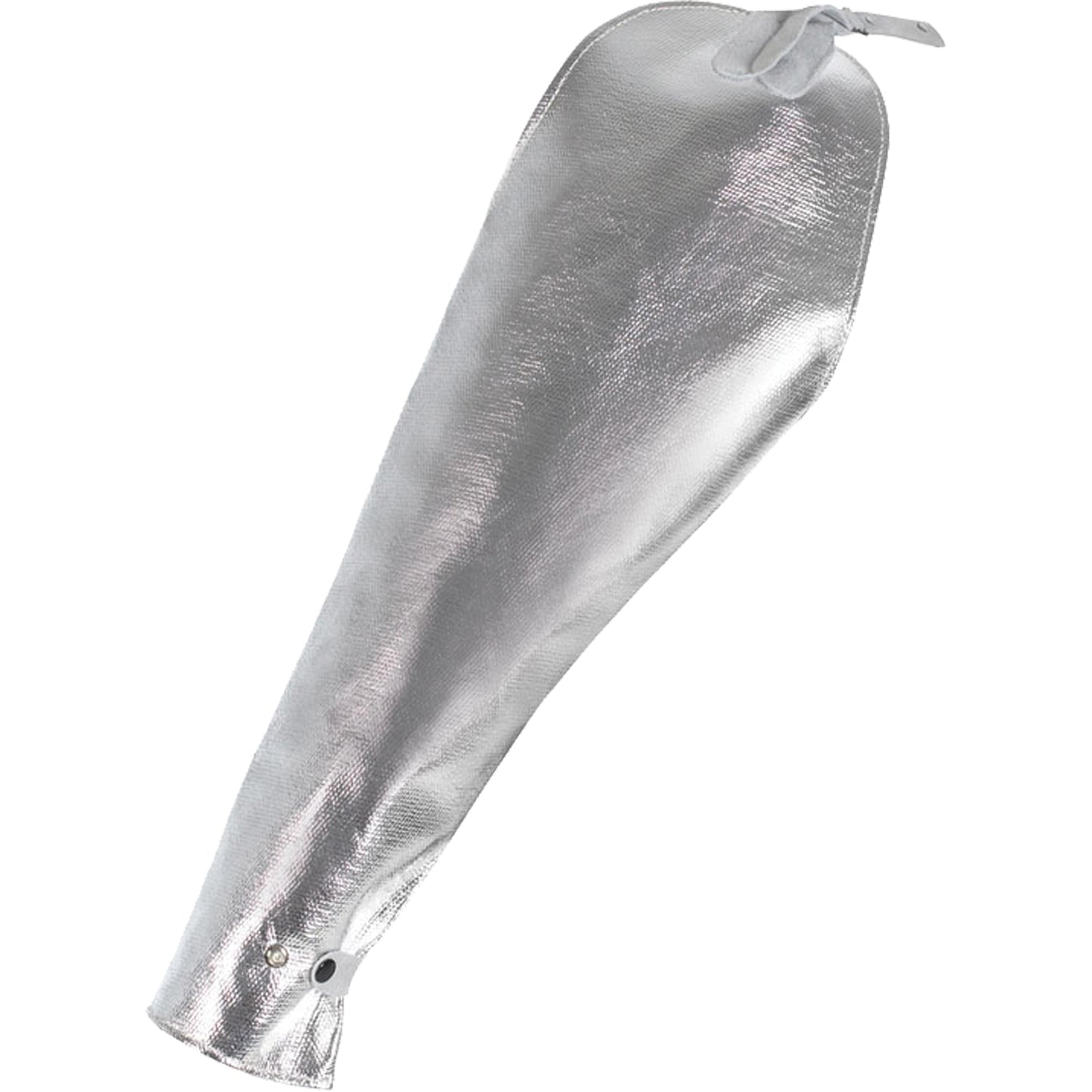 Natpro Welder's Heat Resistant Sleeves, 24", Aluminized Kevlar®, Silver