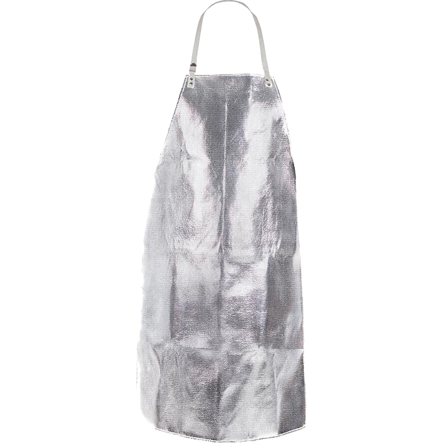Natpro Heat Resistant Apron with Strap, 24" W x 42" L, Aluminized Kevlar®
