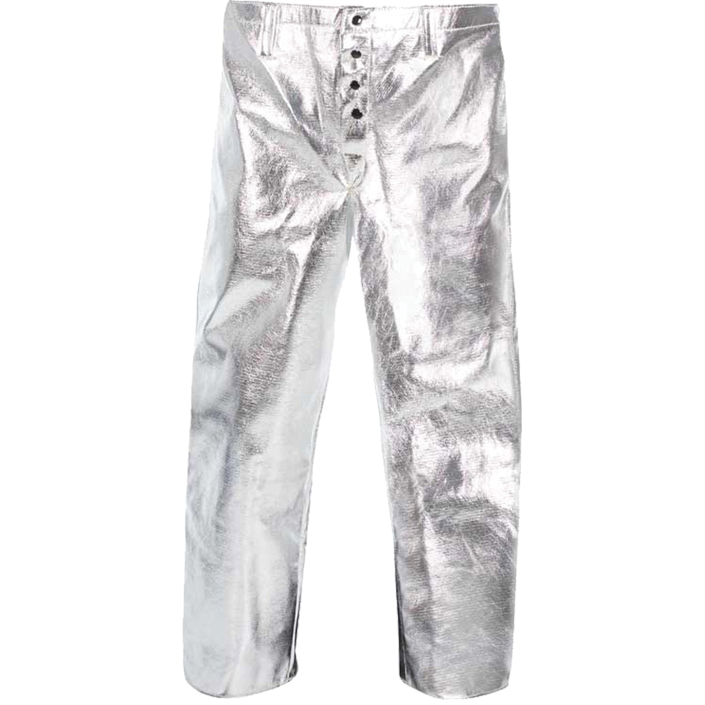 Natpro Heat Resistant Pants with Fly, 28, Aluminized Kevlar®