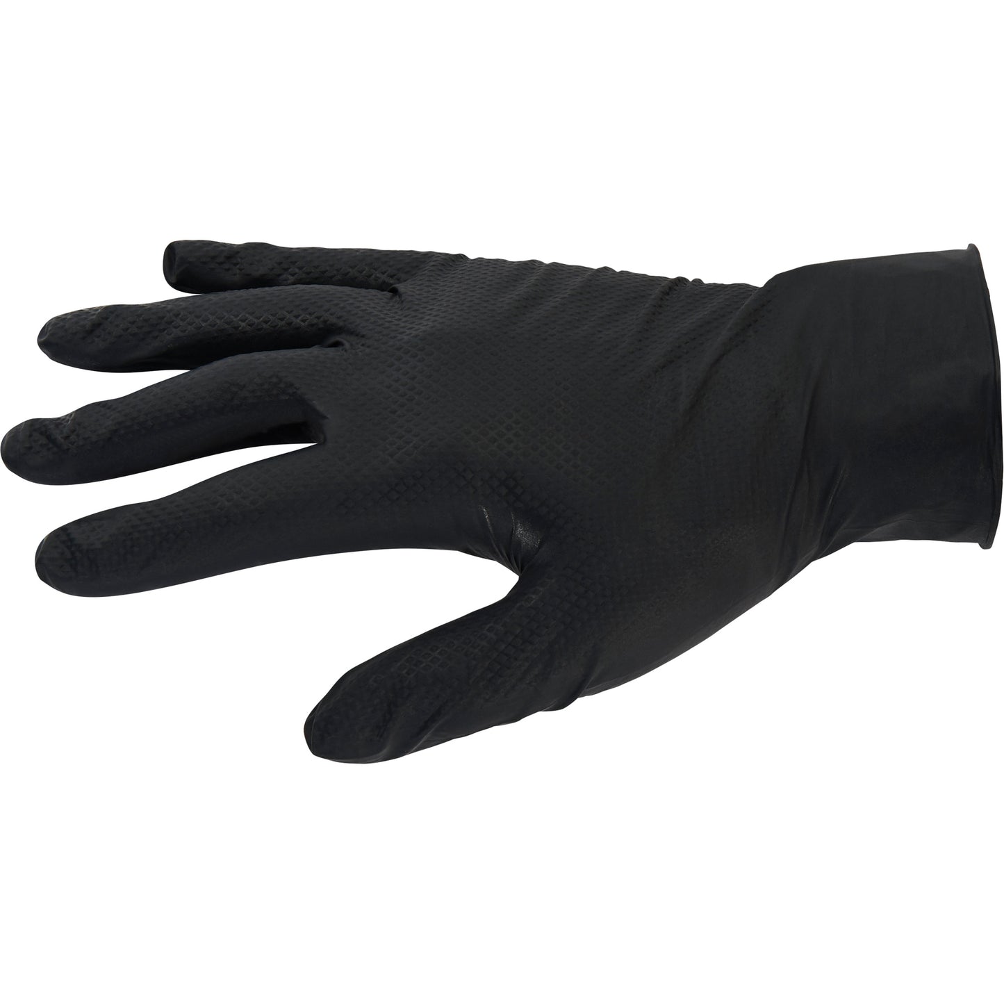 Ansell KleenGuard™ G10 Kraken Grip Disposable Gloves, X-Large, Nitrile, 6-mil, Powder-Free, Black
